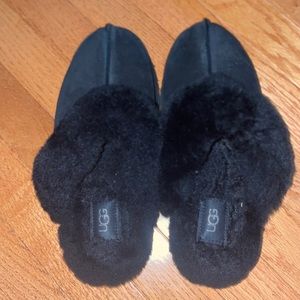 Ugg Platform Slippers